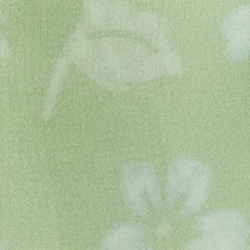 Spring Blossom Blue Green