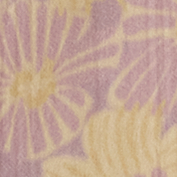 Violet fleur tendre/Jaune