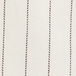 Crm/Brwn Pinstripe