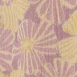 Sanfte Bl&uuml;ten/Lila/Gelb
