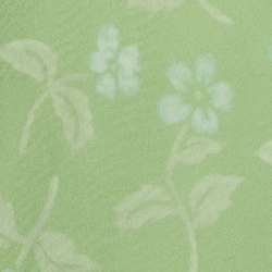 Spring Blossom Blue Green