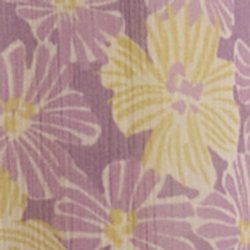 Sanfte Bl&uuml;ten/Lila/Gelb