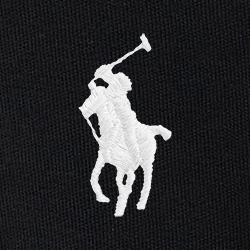 Polo-Schwarz