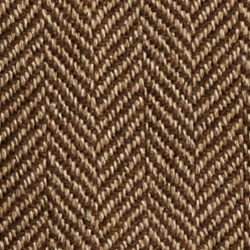Brown Herringbone