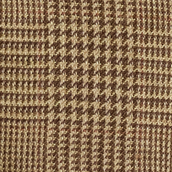 Brown/Tan Glen Check