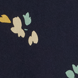 Marine Tulipe/Jaune multi