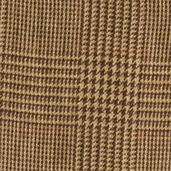 Brown/Tan Glen Check