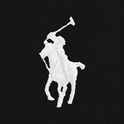 Noir Polo/Blanc