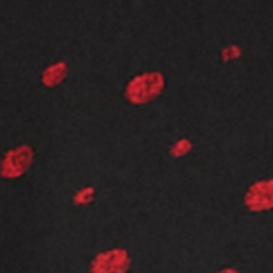 Multi Dot Black Red