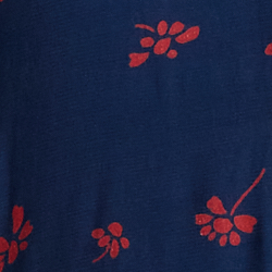 Navy/Rot gebl&uuml;mt
