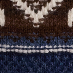 Cream/blue Multi