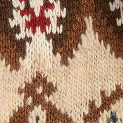 Oatmeal/Bruin multi