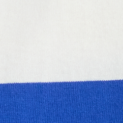 New Iris Blue/White