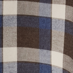 Marrone/Blu multi