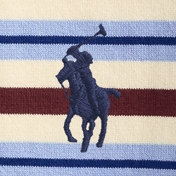 Light Blue Multi Stripe