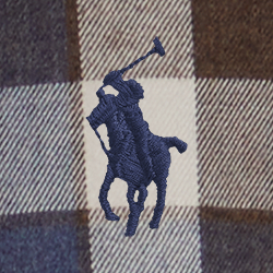 2072 Brown Blue Multi