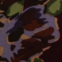 Burgundy Multi