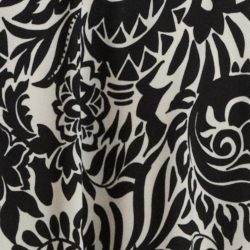 Creme/Schwarz