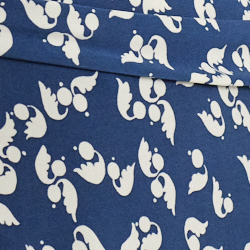 Blue/Cream