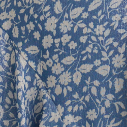 Blue/Cream