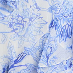 White/Blue