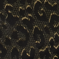 Schwarz/Gold metallic