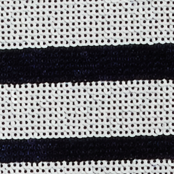 Refined Navy/White