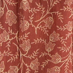 Red/Cream