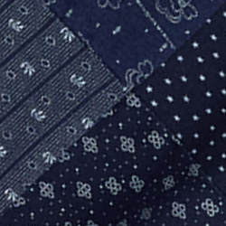 Dunkles Indigo