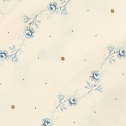 Creme/Blau