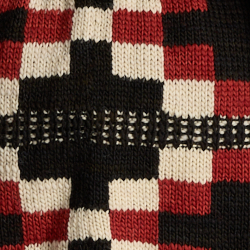 Brown/Red/Tan Multi