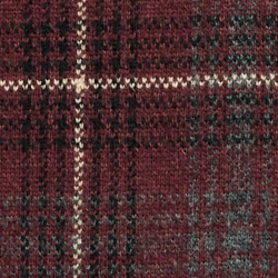 Rouge profond/multicolore