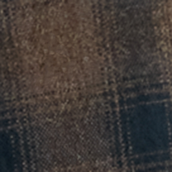 Braun meliert/Schwarz