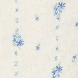 Cream/Vintage Blue