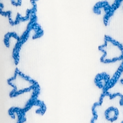 White/Blue