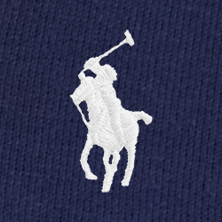 Refined Navy/White Splash