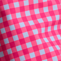 Bubble Gum Gingham