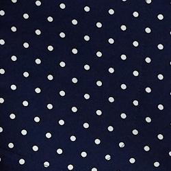 Rfd Nvy Rl Polka Dot