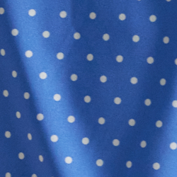 Summer Blue/Rl Polka Dot