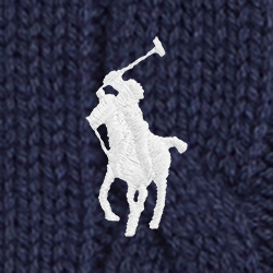 Refined Navy/White Splash