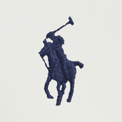 Keramikweiß/Blau multi