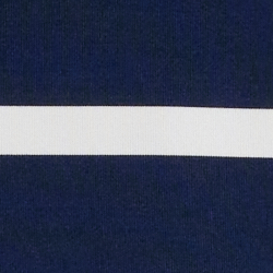 Refined Navy/White
