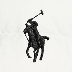 Keramikweiß/Polo-Schwarz