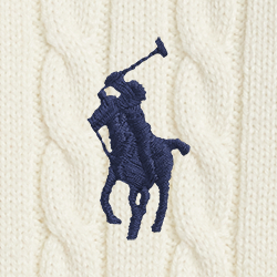 Antikweiß/Navy