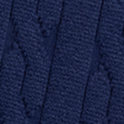 Edles Navy/Weiß