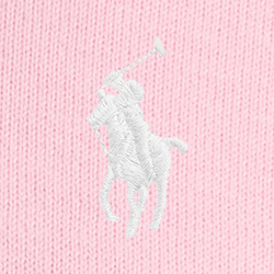 Rose clair/Tache blanche