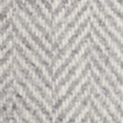 Cream Grey Herringbone