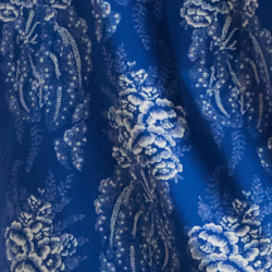 Navy Print
