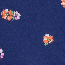 Navy Print