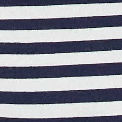 Dark Navy/White